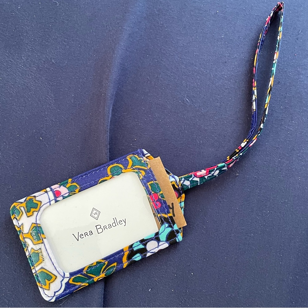 Vera Bradley Luggage Tag